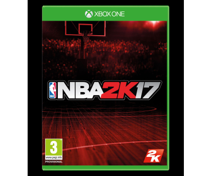 Gra Xbox One CENEGA NBA 2K17 prem. 20.09 XBOX One